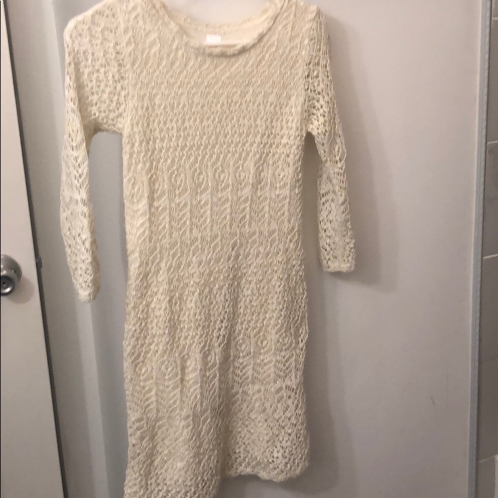 Lace dress for kids